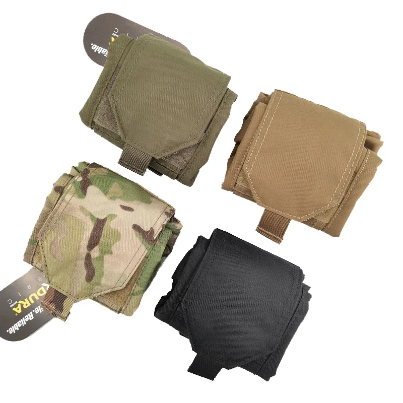 Kantong Multicam Drop Dump Tak - Tactical Dump Pouch Foldable Drop Bag ulasan dan harga