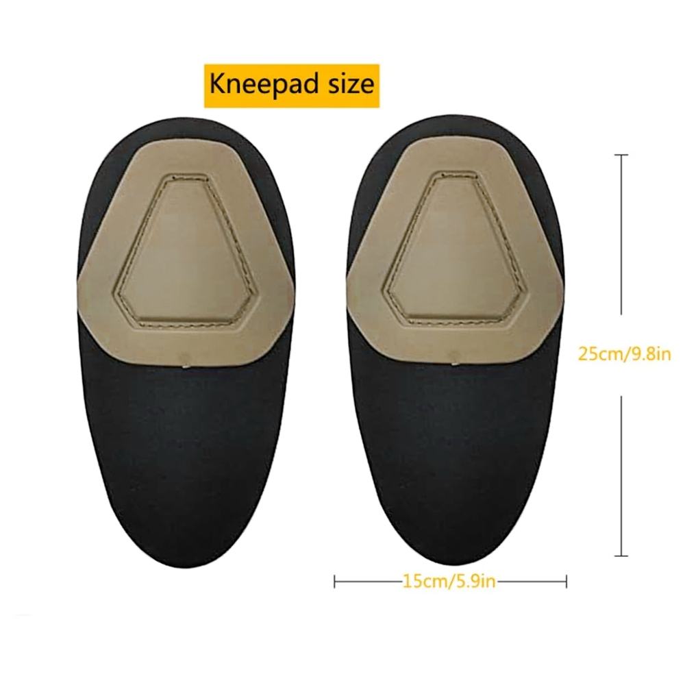 4Pcs/Set Pelindung Lutut Takti - Combat Knee Pads Elbow Pads Set Military ulasan dan harga