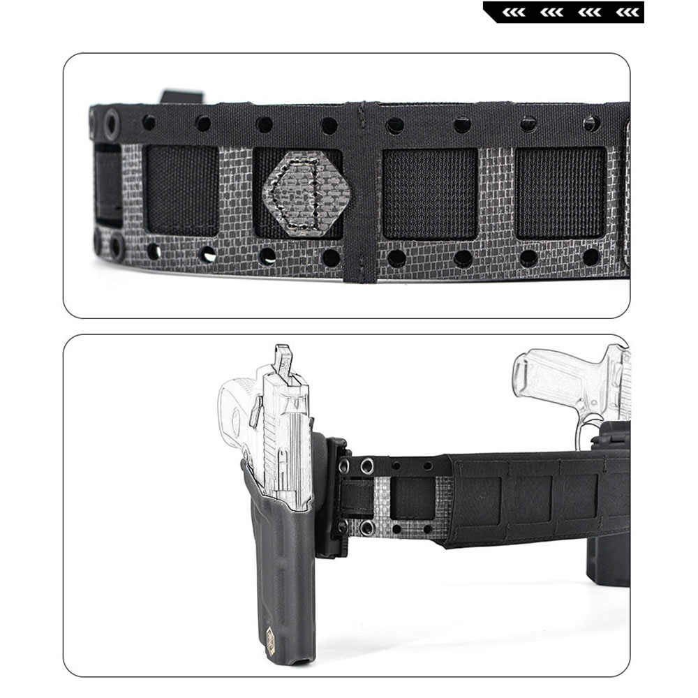 Sabuk Taktis Tempur, Sabuk Tem - Tactical Combat Belt Quick Release Buckle ulasan dan harga