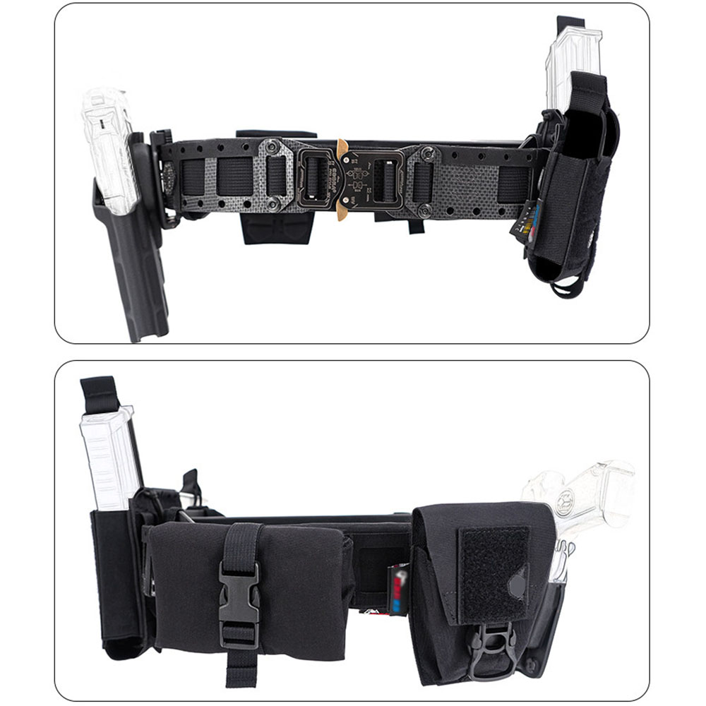 Sabuk Taktis Tempur, Sabuk Tem - Tactical Combat Belt Quick Release Buckle ulasan dan harga