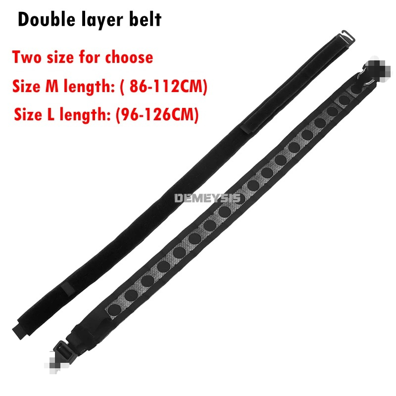 Sabuk Tempur Taktis 2in1 Lapis - Tactical Combat Belt Quick Release Buckle ulasan dan harga