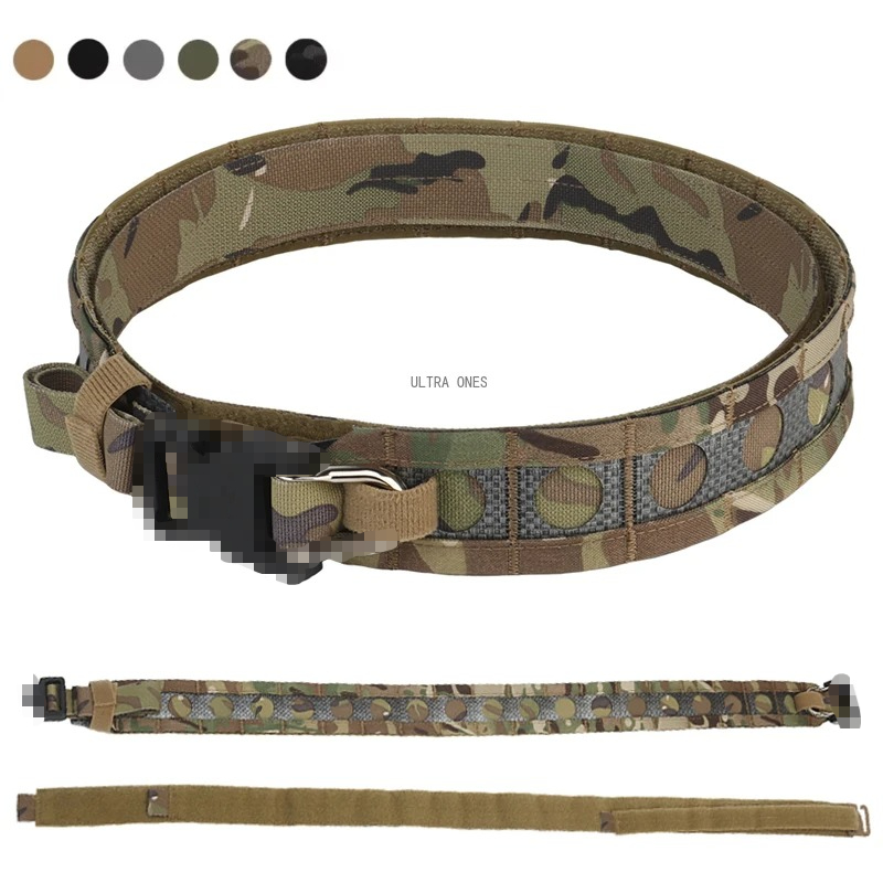 Sabuk Tempur Taktis 2in1 Lapis - Tactical Combat Belt Quick Release Buckle ulasan dan harga