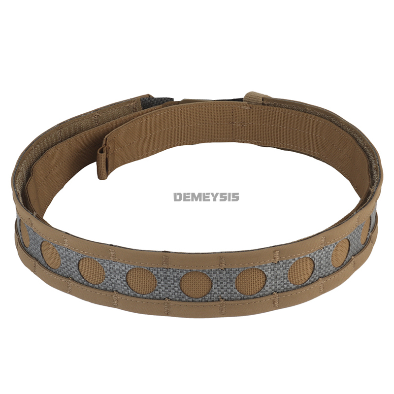 Sabuk Tempur Taktis 2in1 Lapis - Tactical Combat Belt Quick Release Buckle ulasan dan harga