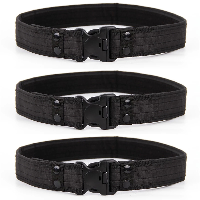 Sabuk Tempur Gaya Tentara Sabu - Tactical Combat Belt Quick Release Buckle ulasan dan harga