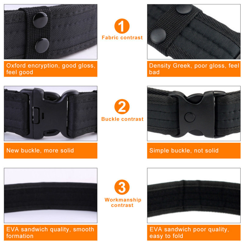 Sabuk Tempur Gaya Tentara Sabu - Tactical Combat Belt Quick Release Buckle ulasan dan harga