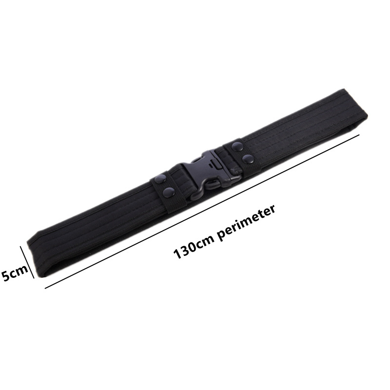 Sabuk Tempur Gaya Tentara Sabu - Tactical Combat Belt Quick Release Buckle ulasan dan harga