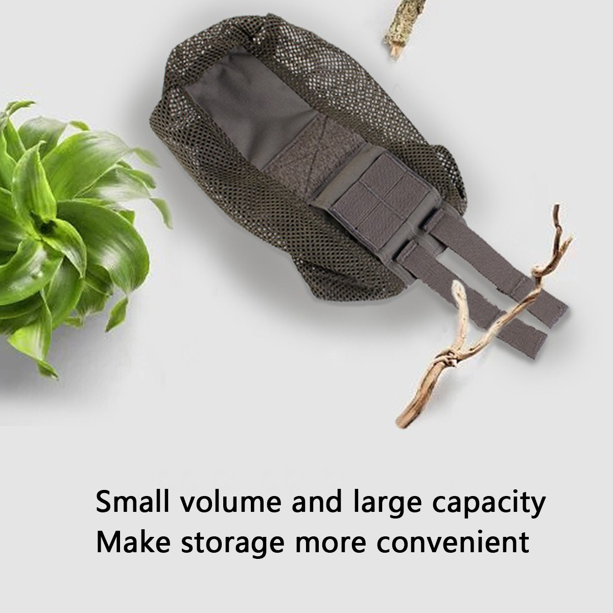 Tas berburu olahraga luar ruan - Tactical Dump Pouch Foldable Drop Bag ulasan dan harga