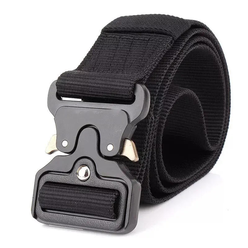 Sabuk Pria Tentara Luar Ruanga - Tactical Combat Belt Quick Release Buckle ulasan dan harga