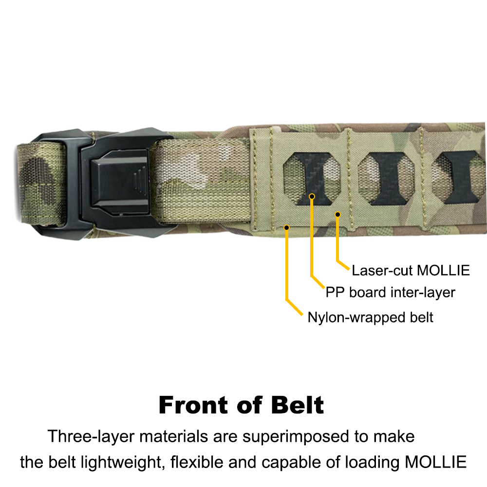 Sabuk Taktis 2 Inci, Sabuk Rin - Tactical Combat Belt Quick Release Buckle ulasan dan harga