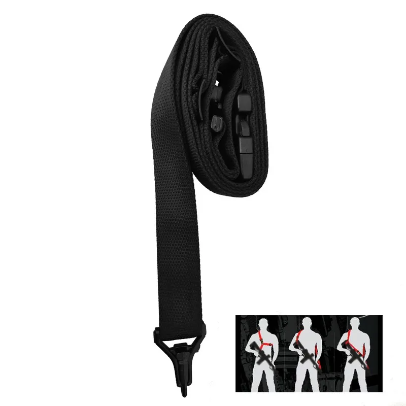 Tali Senapan Taktis 1/2 Titik, - Tactical Sling 2 Point Quick Adjust Rifle ulasan dan harga