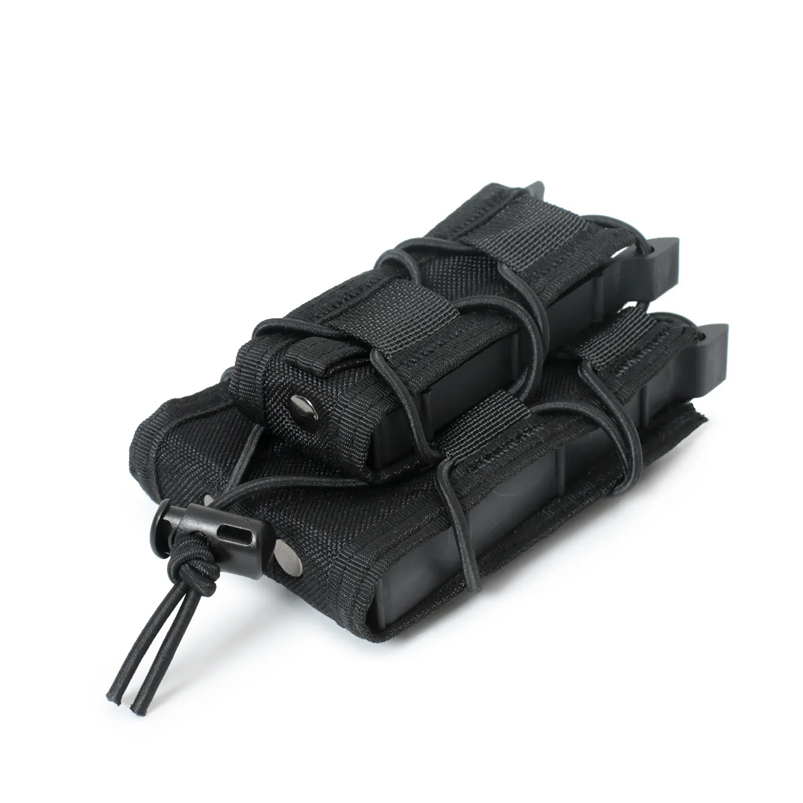 7U 5.56 9mm Kantong Magazen Mo - Molle Mag Pouch Double Magazine 5.56 9Mm ulasan dan harga