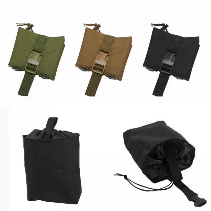 Tas Penyimpanan Amunisi Molle  - Tactical Dump Pouch Foldable Drop Bag ulasan dan harga