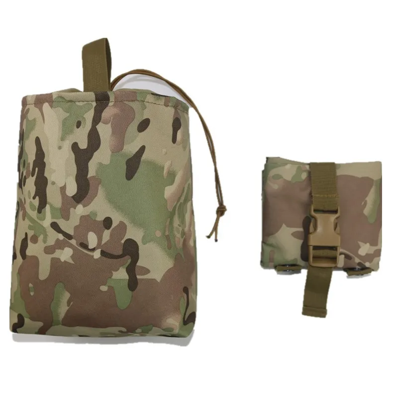 Tas Penyimpanan Amunisi Molle  - Tactical Dump Pouch Foldable Drop Bag ulasan dan harga