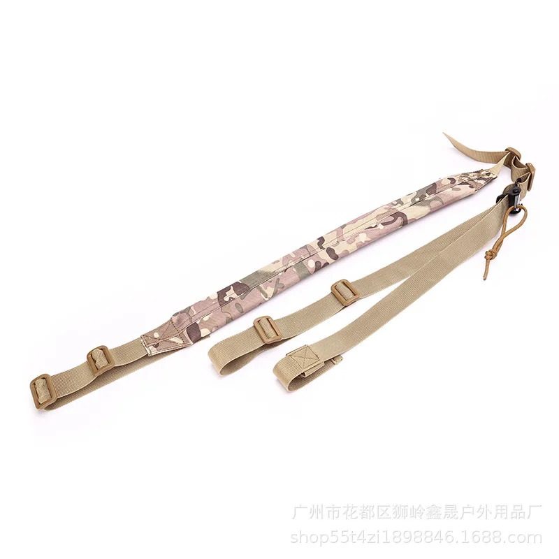 Berburu taktis tali selempang  - Tactical Sling 2 Point Quick Adjust Rifle ulasan dan harga