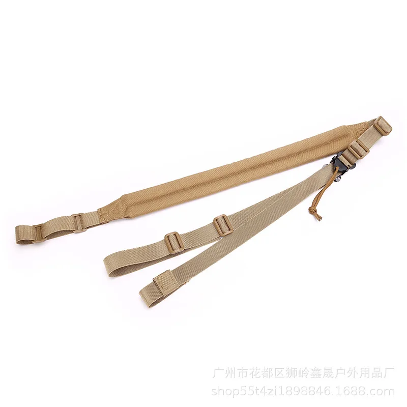 Berburu taktis tali selempang  - Tactical Sling 2 Point Quick Adjust Rifle ulasan dan harga