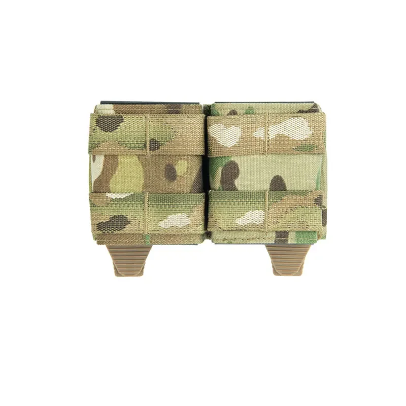 Kantong Majalah Taktis 5.56 un - Molle Mag Pouch Double Magazine 5.56 9Mm ulasan dan harga