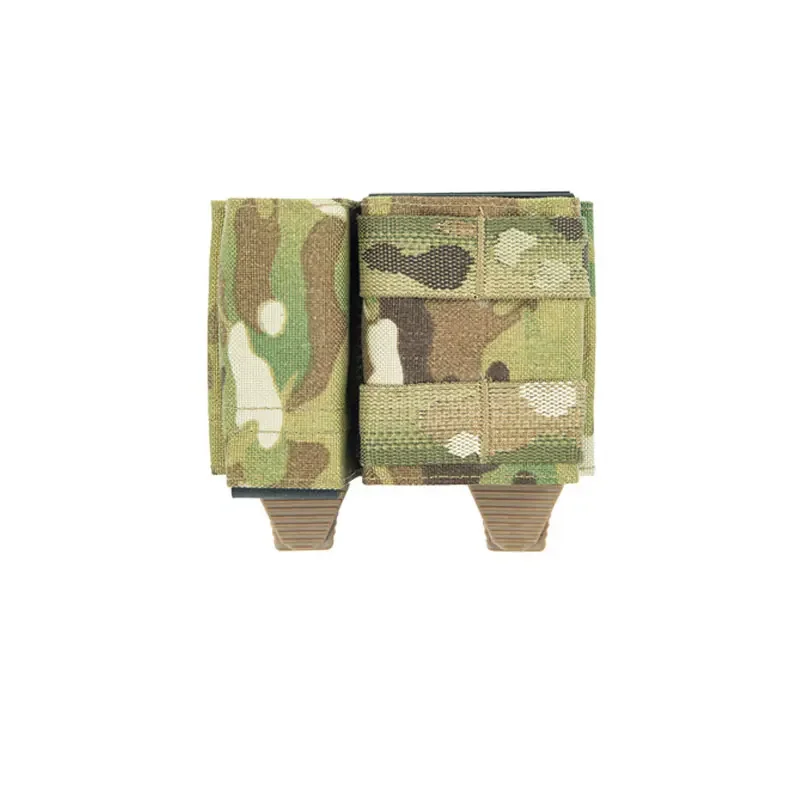 Kantong Majalah Taktis 5.56 un - Molle Mag Pouch Double Magazine 5.56 9Mm ulasan dan harga