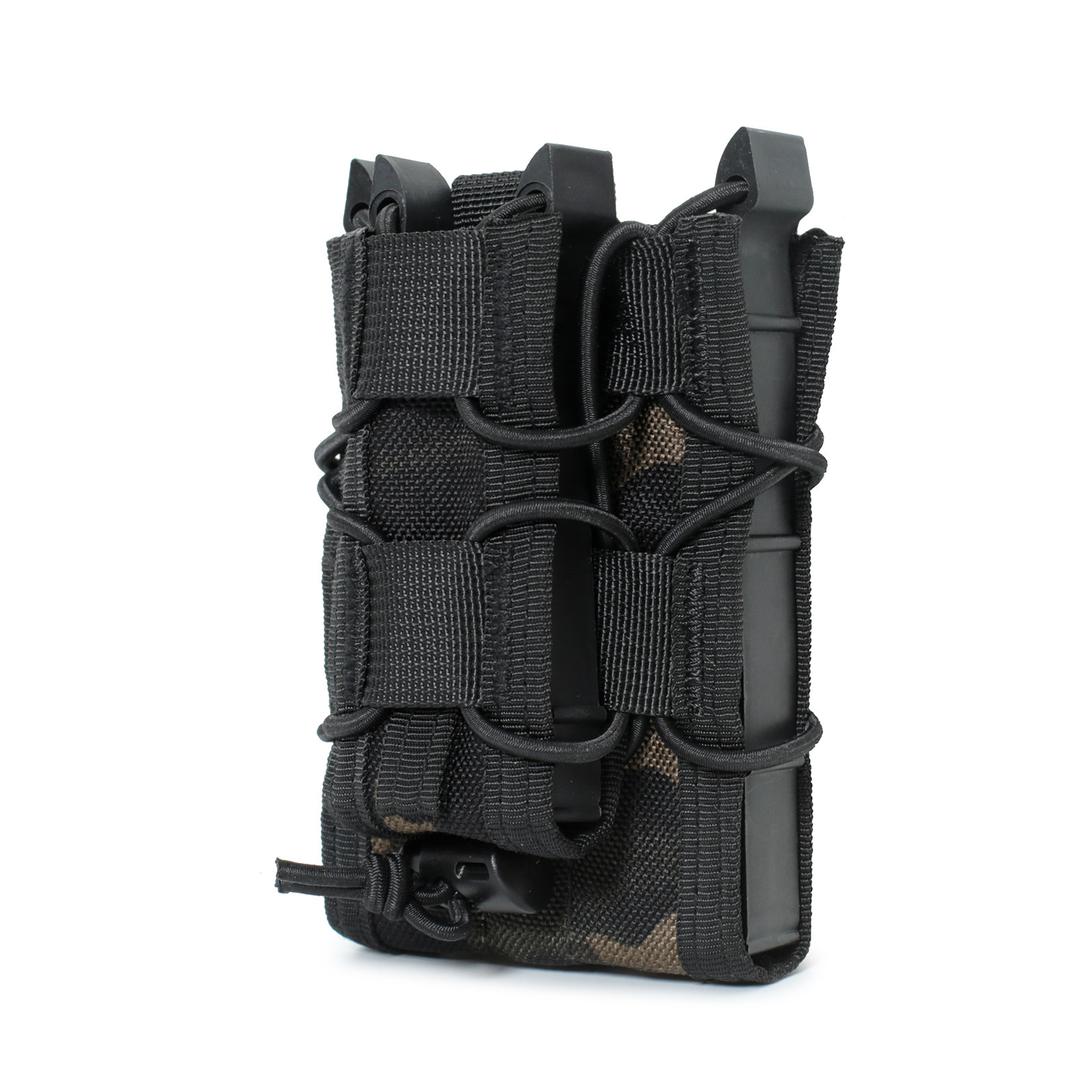 5.56 9mm kantong majalah takti - Molle Mag Pouch Double Magazine 5.56 9Mm ulasan dan harga