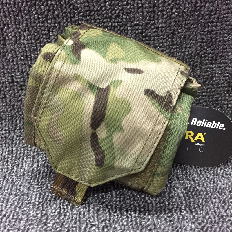 Tas Lipat Taktis Airsoft EDC M - Tactical Dump Pouch Foldable Drop Bag ulasan dan harga