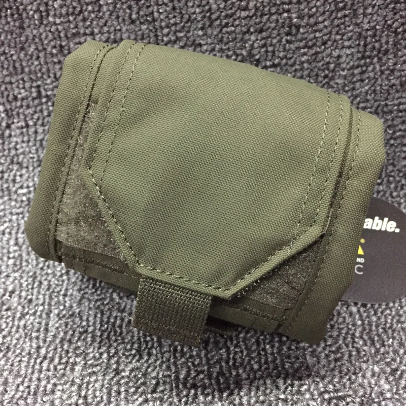 Tas Lipat Taktis Airsoft EDC M - Tactical Dump Pouch Foldable Drop Bag ulasan dan harga