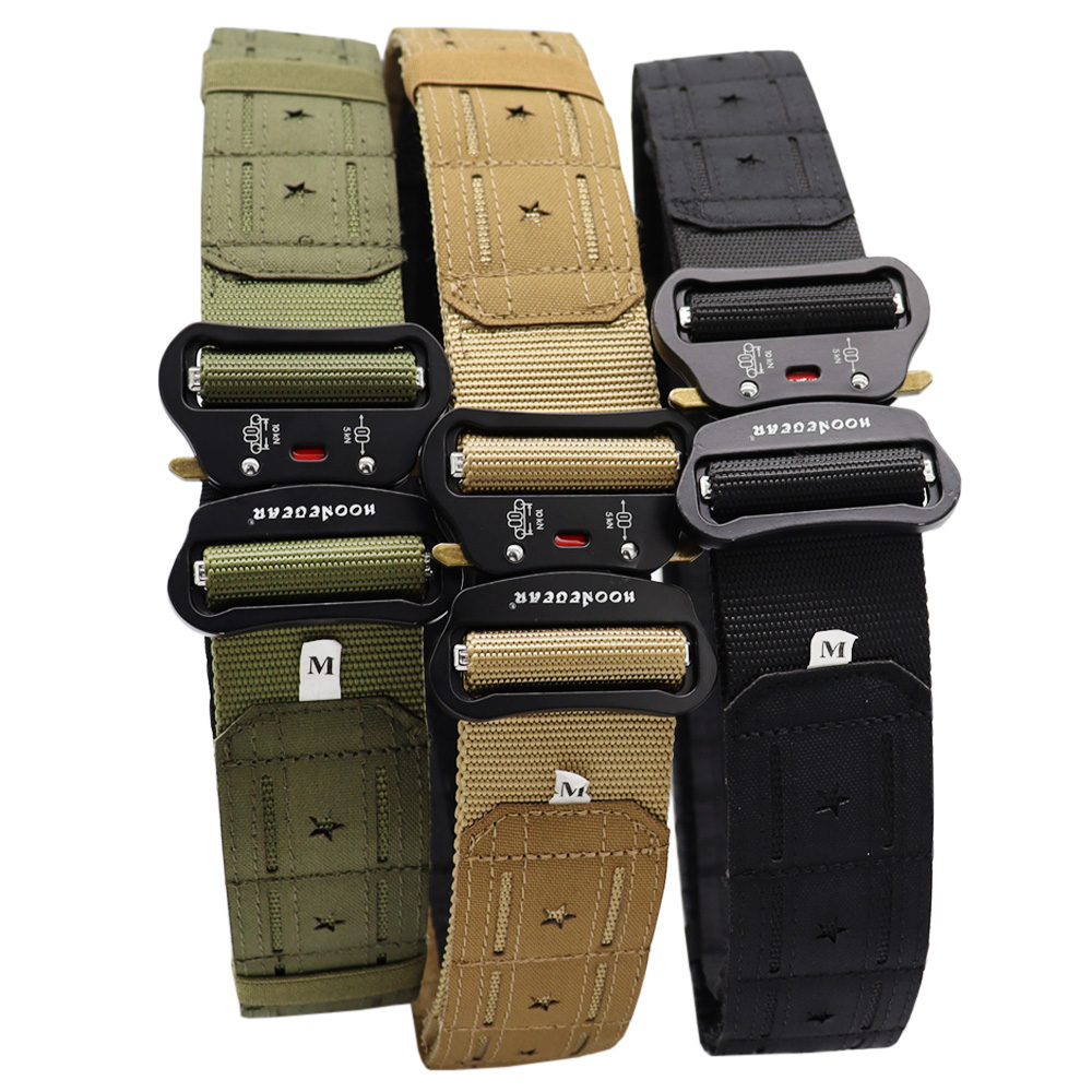 Sabuk Tempur Taktis 2 inci den - Tactical Combat Belt Quick Release Buckle ulasan dan harga