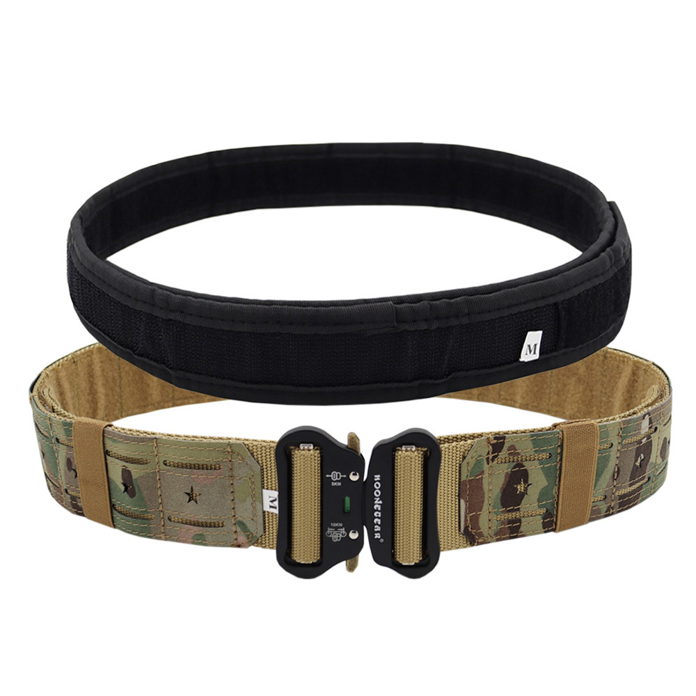 Sabuk Tempur Taktis 2 inci den - Tactical Combat Belt Quick Release Buckle ulasan dan harga