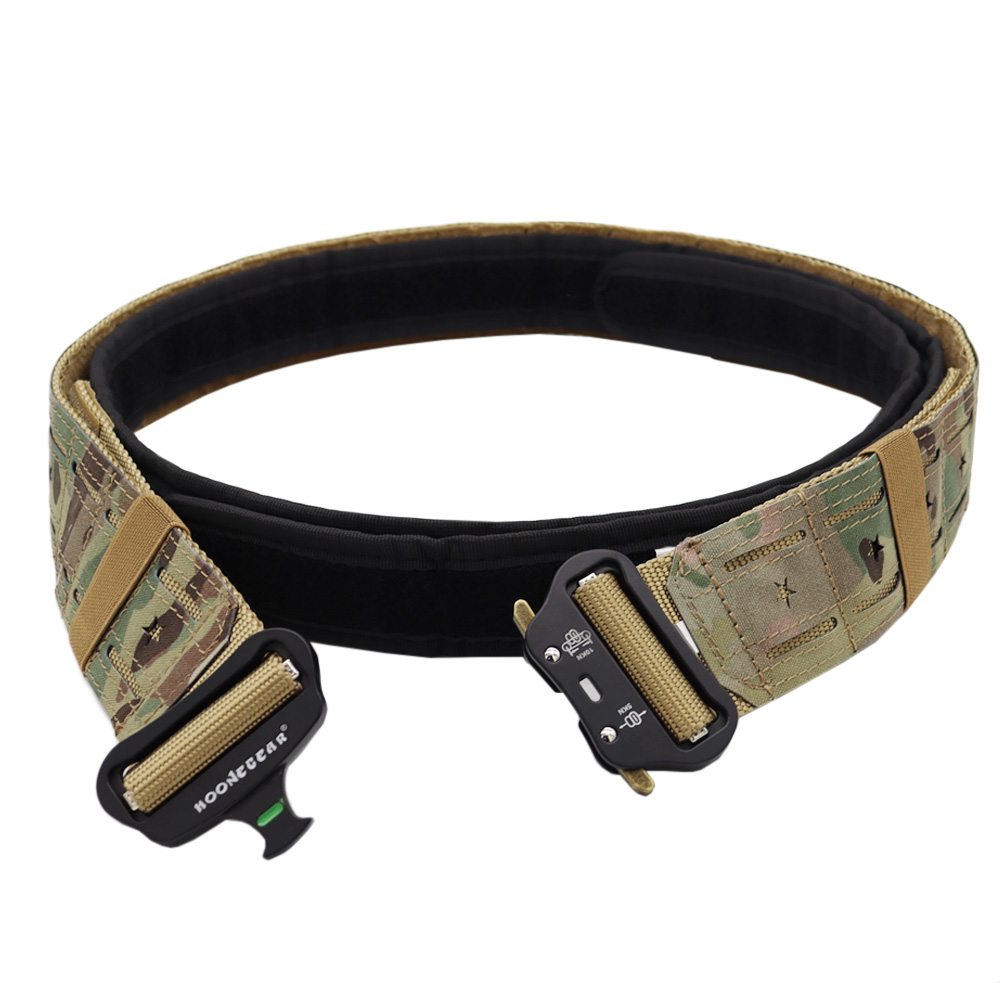Sabuk Tempur Taktis 2 inci den - Tactical Combat Belt Quick Release Buckle ulasan dan harga