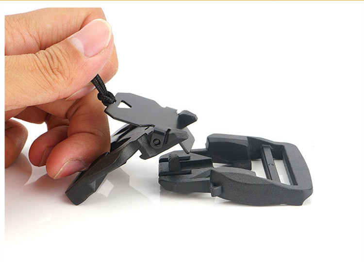 Rilis Cepat Peralatan Tempur T - Tactical Combat Belt Quick Release Buckle ulasan dan harga