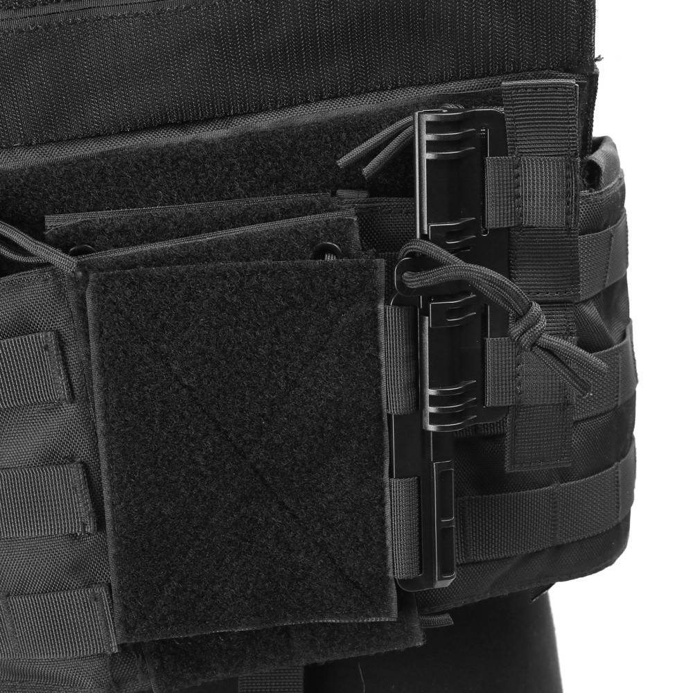 Gesper Rompi Lepas Cepat Takti - Tactical Plate Carrier Vest Quick Release ulasan dan harga