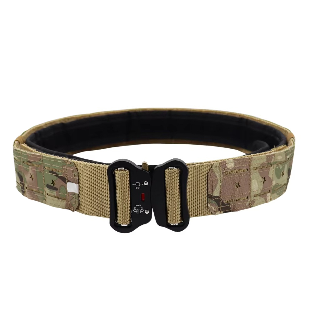 Sabuk Taktis Berkualitas Tingg - Tactical Combat Belt Quick Release Buckle ulasan dan harga