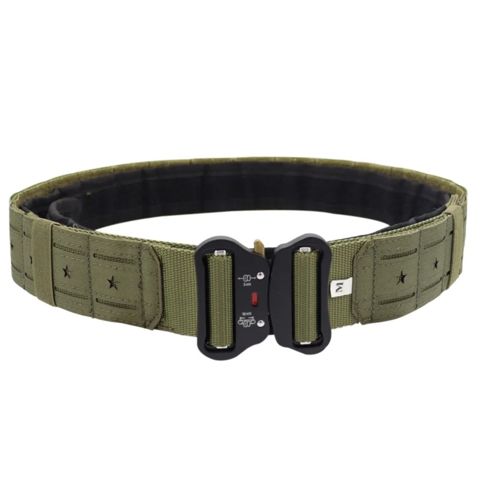 Sabuk Taktis Berkualitas Tingg - Tactical Combat Belt Quick Release Buckle ulasan dan harga